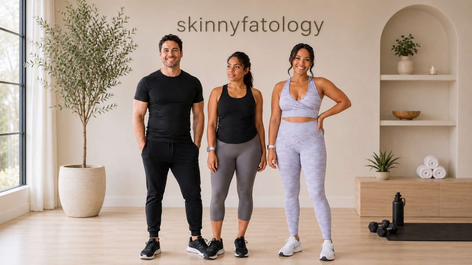Three Skinnyfatology members